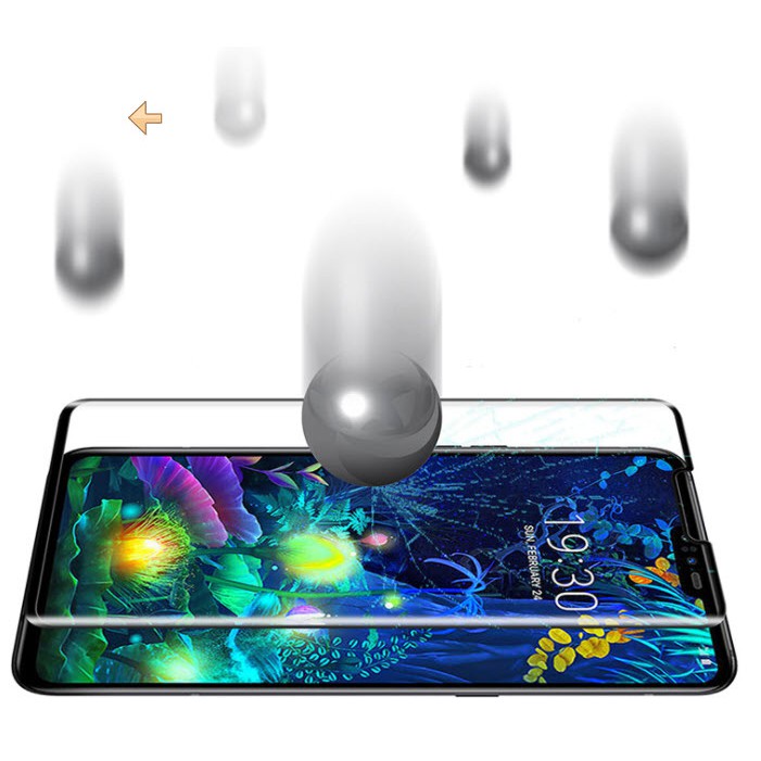 Dán Cường Lực Full màn hình Lg V50 Thinq FULL KEO