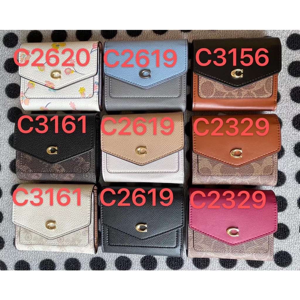 Ví Ngắn Thời Trang Nữ C3156 C2329 C2619 C2620