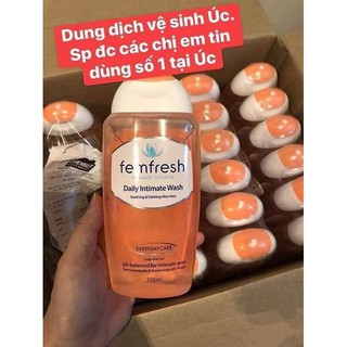 [chuẩn auth+date mới] Dung dịch vệ sinh phụ nữ Femfesh,