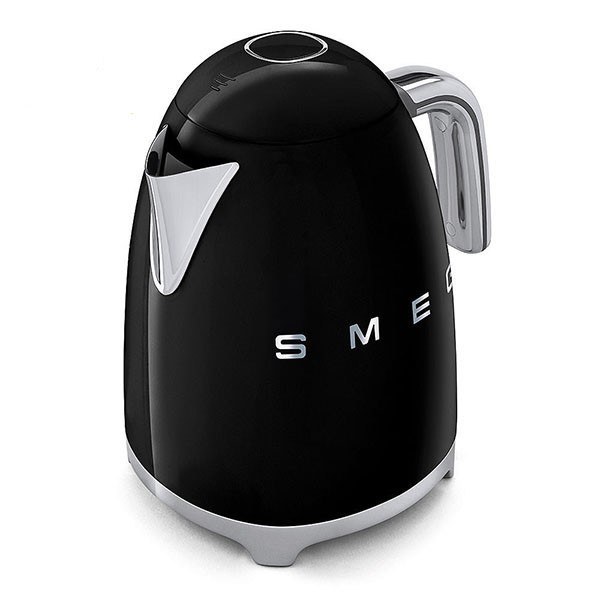 Ấm siêu tốc SMEG màu đen không chỉnh nhiệt