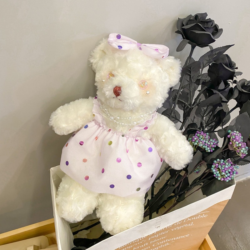 Túi Đeo Chéo Hình Gấu Bông Dễ Thương Dành Cho Nữ