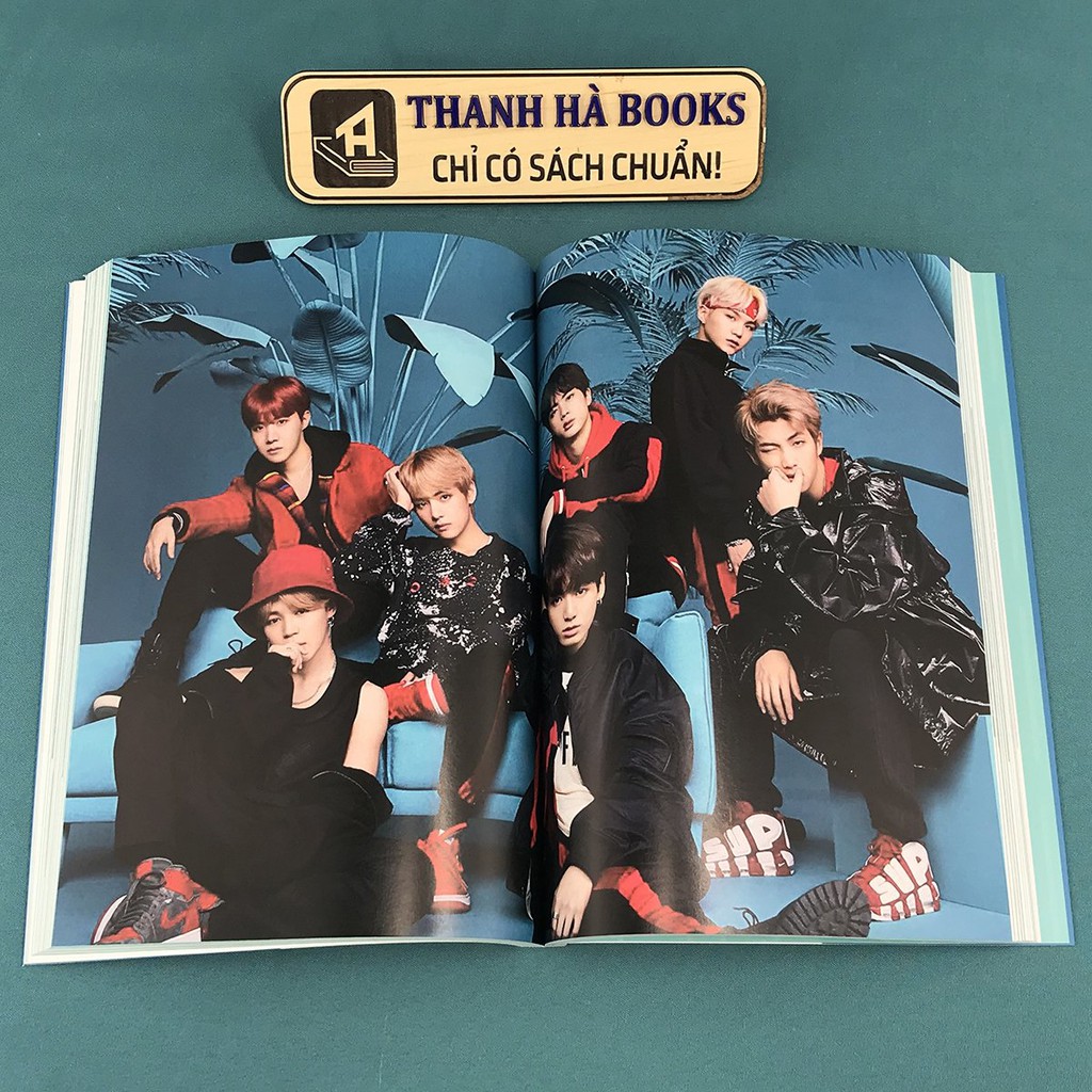 Sách - BTS - Biểu Tượng K-POP (Kèm Lịch 2021) - Thanh Hà Books