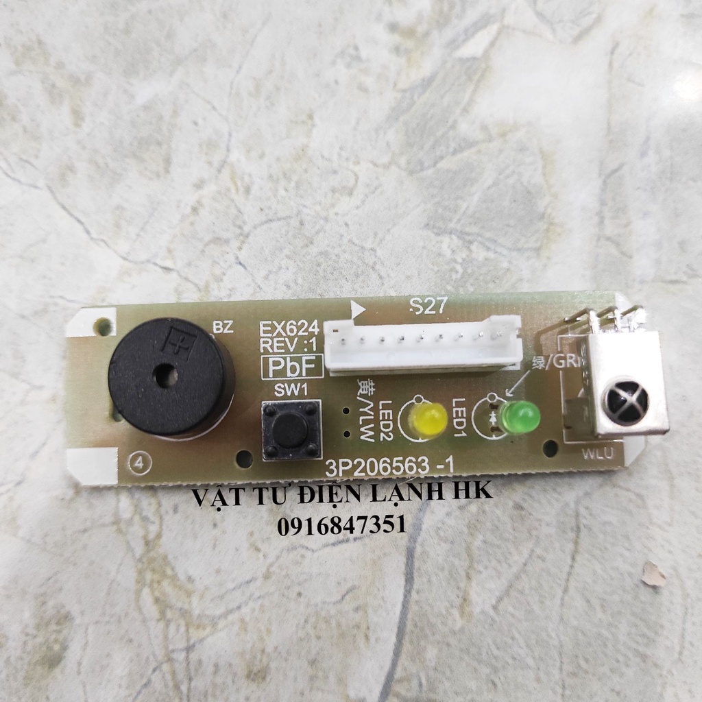 Mạch mắt nhận điều hoà DAIKIN 2P 166073 / 3P 185701-1 / 3P 206563-1 / 3P 463267-51 Vỉ tín hiệu máy lạnh điều hòa Broad