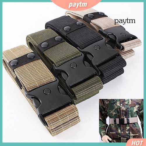 Dây Nịt Nam Vải Dù Có Thể Điều Chỉnh Kích Cỡ