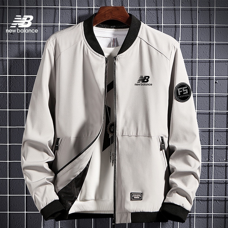 Hàng Có Sẵn Áo Khoác Bomber New Balance Thời Trang Năng Động