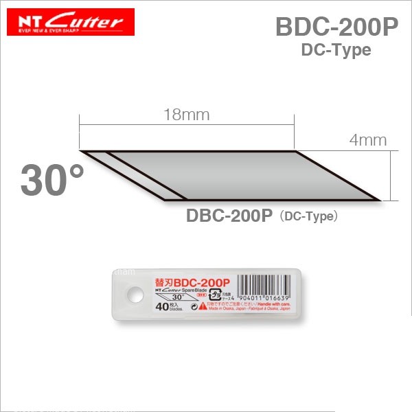 Lưỡi dao cắt NT BDC-200P