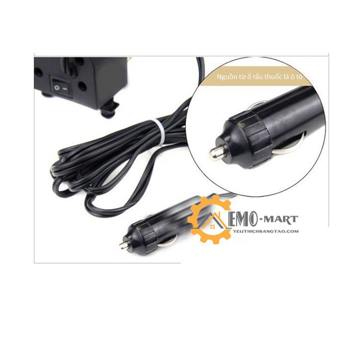 Máy nén khí bơm hơi mini 12V