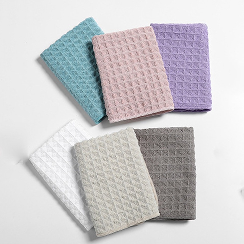 Khăn Vuông Nhỏ 30 * 30Cm Thấm Nước Nhanh Tiện Dụng
