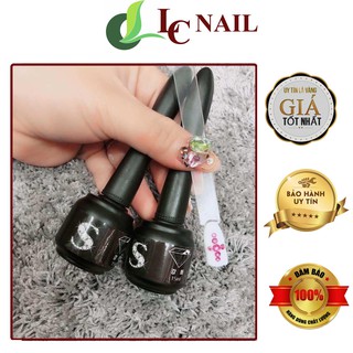 Gel đính đá nail, Top đính đá kim cương bền và chống xước