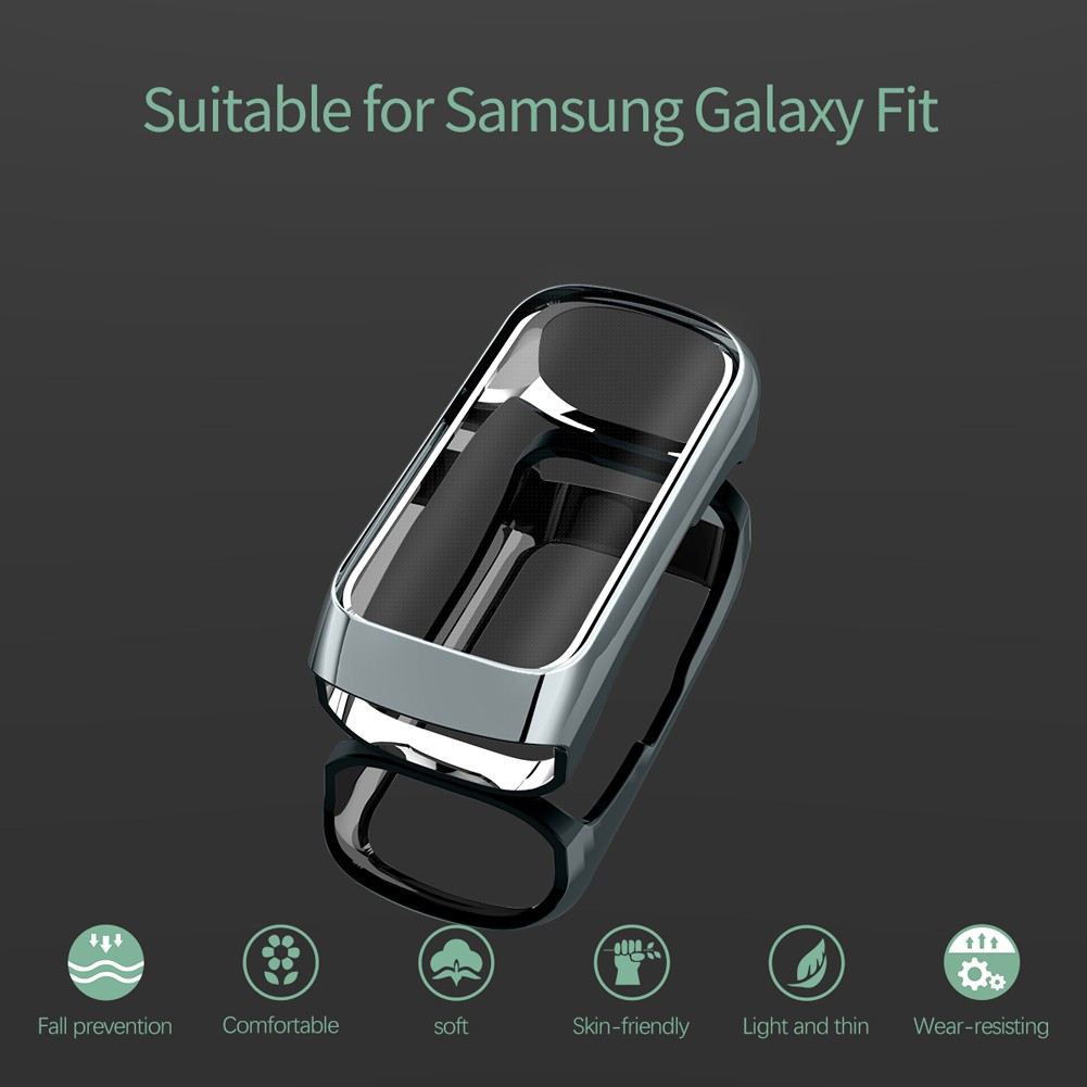 Ốp Bảo Vệ Tpu 360 Độ Cho Samsung Galaxy Fit Sm-R370