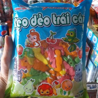 Kẹo dẻo trái cây hình thú đáng yêu cho bé giá rẻ