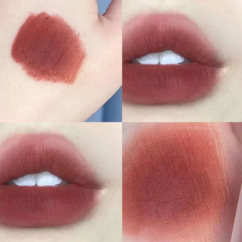 Son Môi 6 Màu Tùy Chọn Lâu Trôi Cao Cấp Cho Nữ