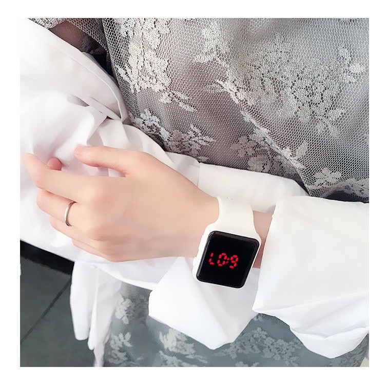 Đồng hồ thời trang nam nữ Led phong cách Hàn DH71 | BigBuy360 - bigbuy360.vn