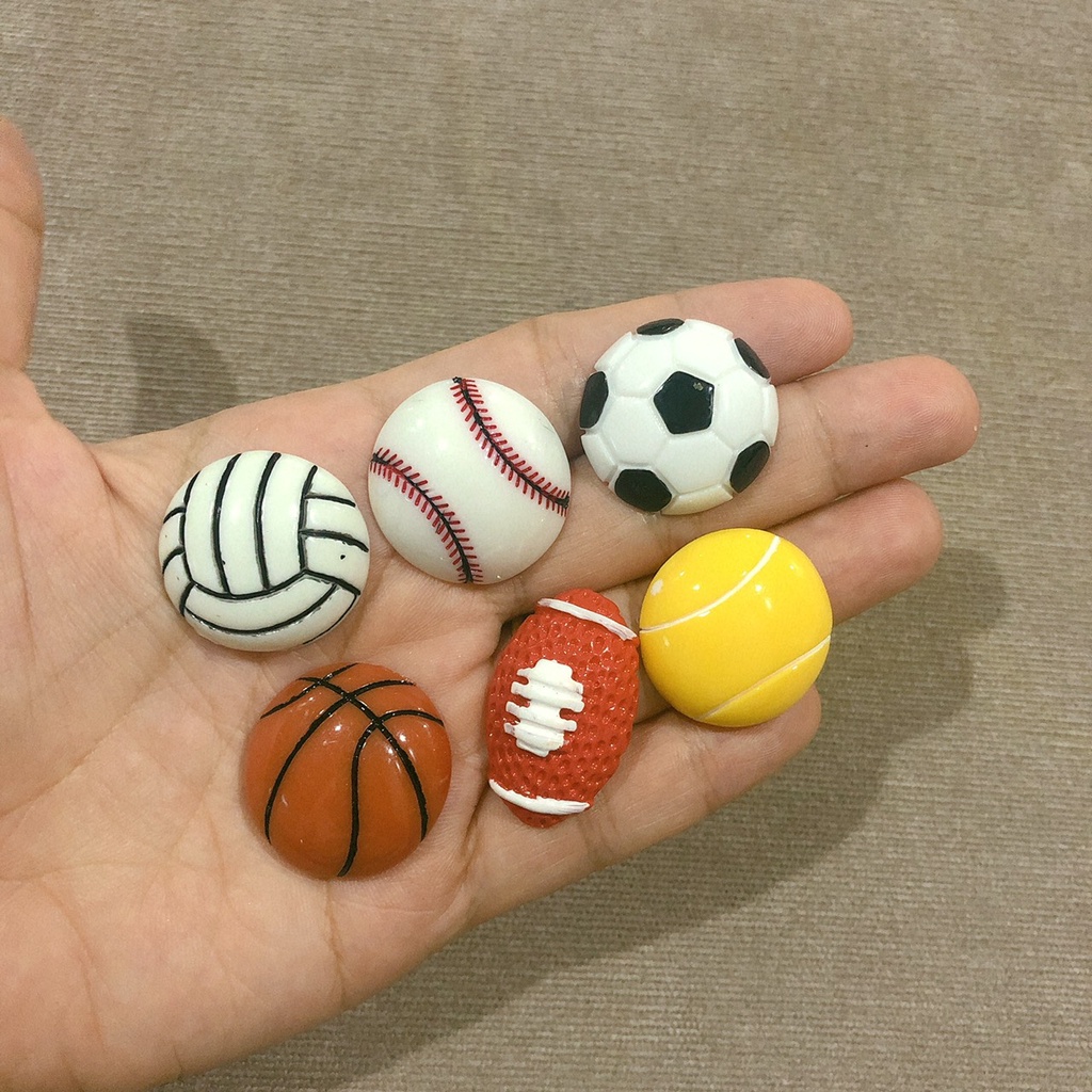 STICKER/JIBBITZ/CHARM BÓNG TRANG TRÍ DÉP SỤC