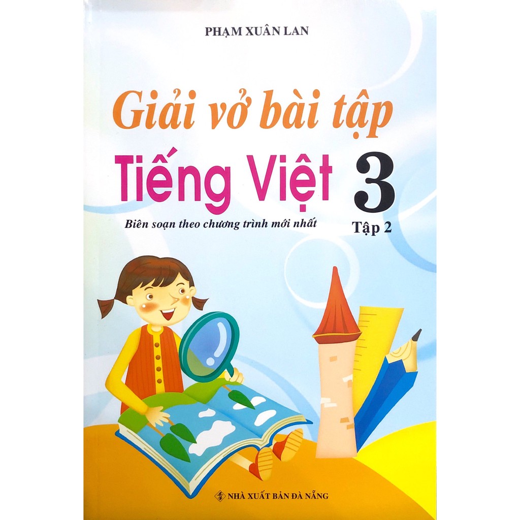 Sách - Giải Vở Bài Tập Tiếng Việt Lớp 3 - Tập 2