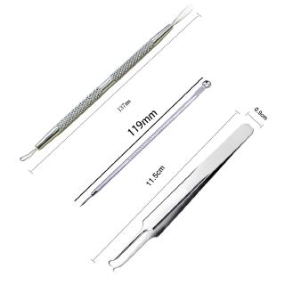 Bộ 3 cây nặn mụn tiện dụng