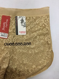 Quần váy ren hoa cúc