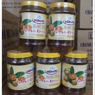 Tắc muối đường Tấn Lộc 580g