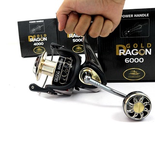 Máy Câu Cá Kim Dragon gold
