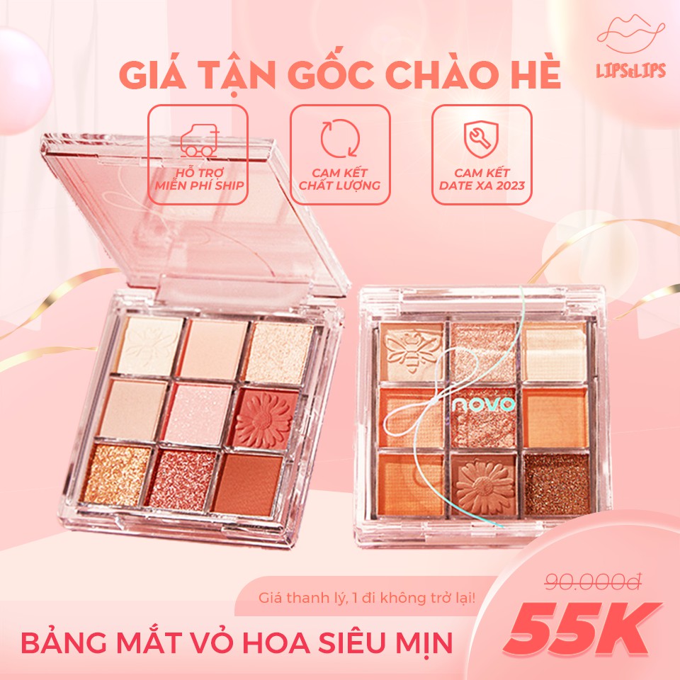 [Giá Thanh Lý]  Bảng Mắt Vỏ Hoa Xinh Xắn