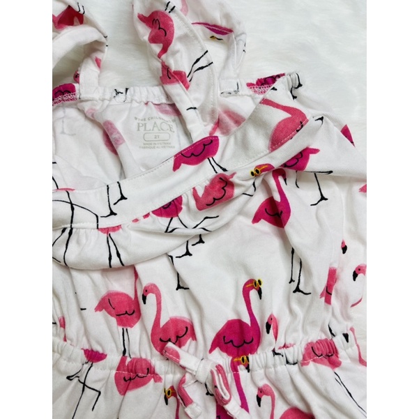 jumpsuits đùi cho bé gái  (size  2/3y)