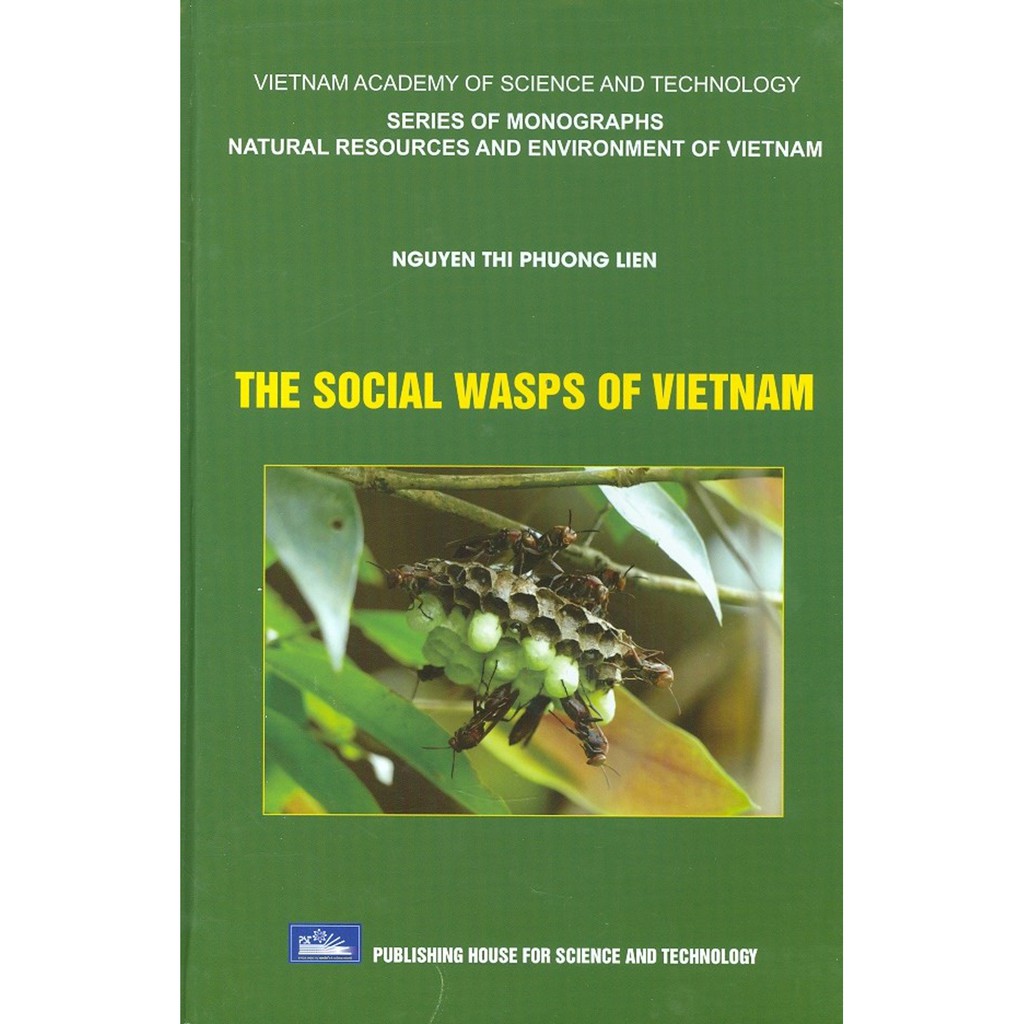 Sách - The Social Wasps Of Vietnam