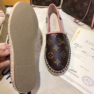 Slip on kẻ ô xịn