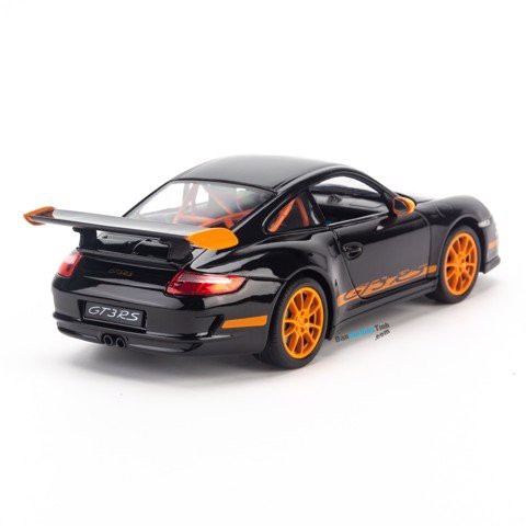 Mô hình xe Porsche 911 GT3 RS-997 2013 Black 1:24 Welly- 22495W