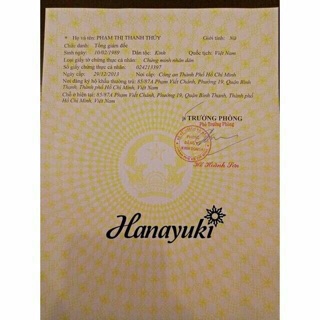 Kem mụn hanayuki DATE 2022