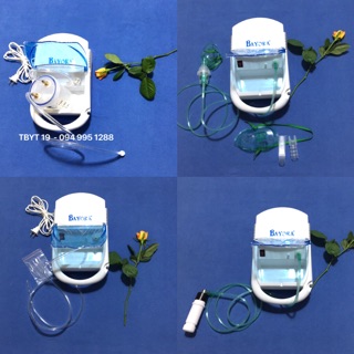 Combo máy đa năng Bayoka 4in1 + 1 bộ mask khí dung
