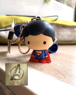 Móc khoá DC Superman Batman Flash cao cấp