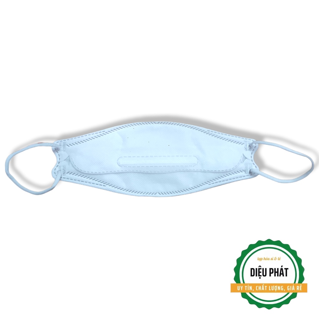 ⚡️ Khẩu Trang Hàn Quốc AJA KF94 MASK 4 Lớp Free Size Túi 10 Cái - Đen, Trắng