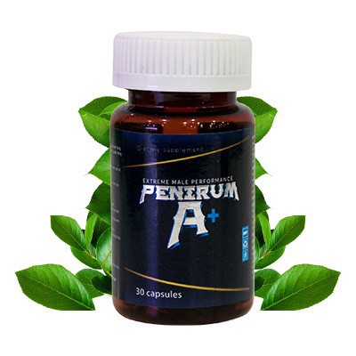 PENIRUM A+  Thêm “Nhấp”- Thêm Phong Độ - Viên Hỗ Trợ Tăng Cường Sinh Lý Nam Chính Hãng