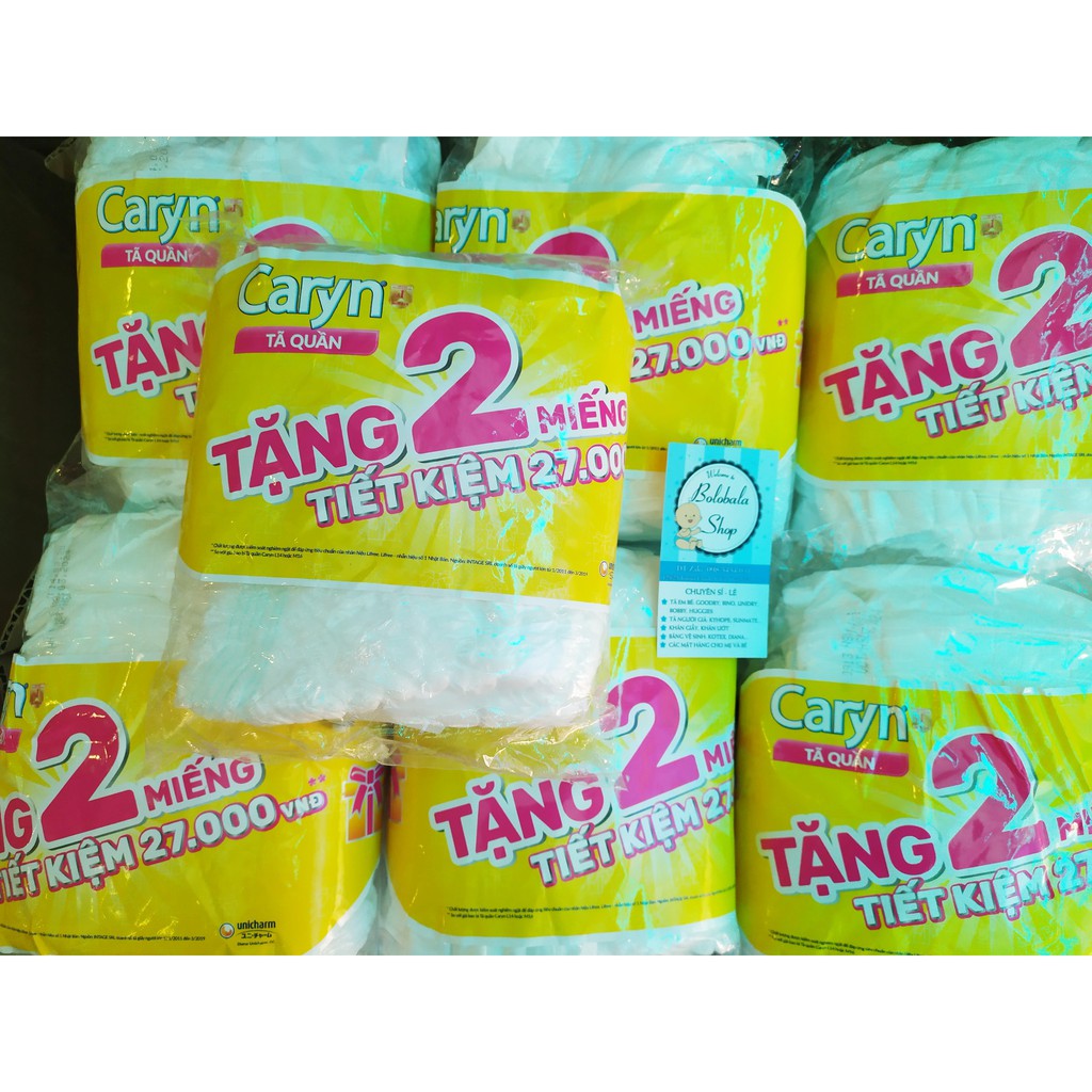 Set 2 miếng Tã quần Caryn (hàng quà tặng)