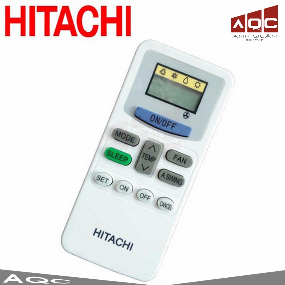 Điều Khiển ĐA NĂNG tất cả máy lạnh HITACHI