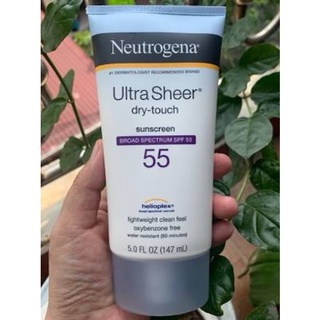 KEM CHỐNG NẮNG NEUTROGENA ULTRA SHEER DRY-TOUCH SPF55