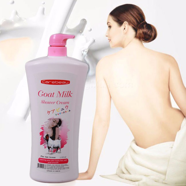 Sữa Tắm Dê Goat Milk 1150ml, Hàng Nội Địa Thái Lan, Siêu Thơm Cho Da Mềm Mại
