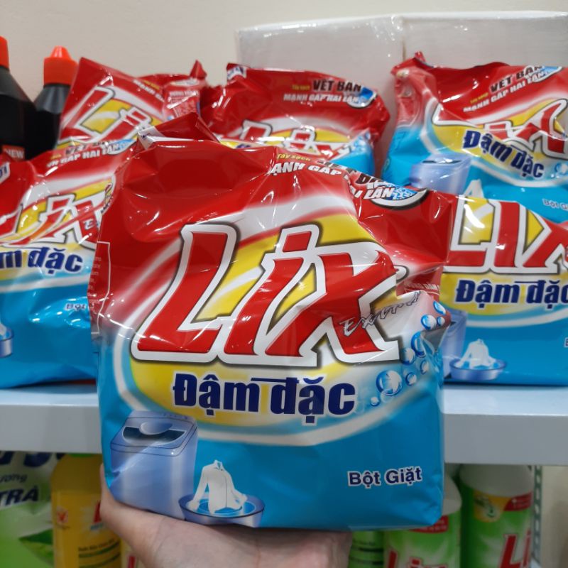 Bột giặt lix 800g