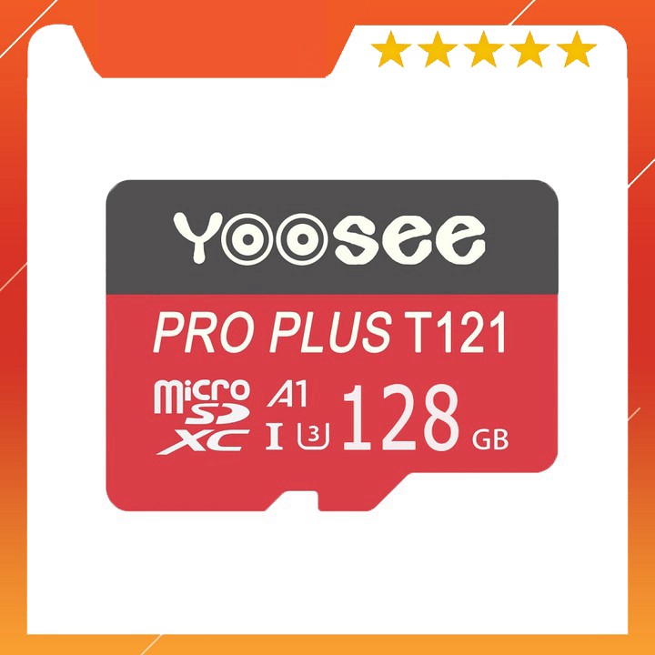 Thẻ nhớ Yoosee 128Gb Class 10 chuyên dụng cho c