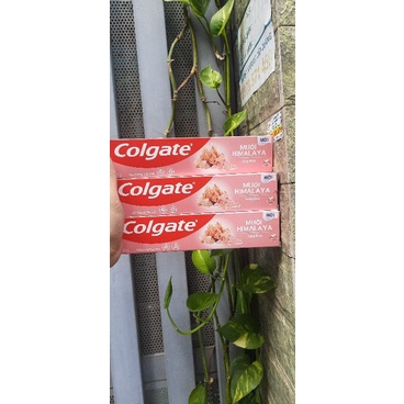 Kem đánh răng Colgate Thiên nhiên 180g Muối Hồng HIMALAYA