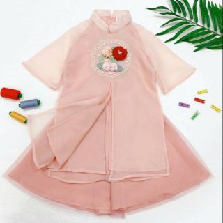 Áo dài tết cho bé