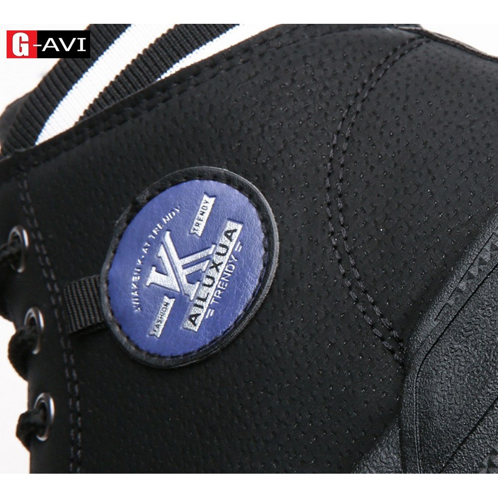 Giày bốt cao cổ nam kiểu dáng trẻ trung năng động cá tính giày nam hot trend 2021 Avi409 | BigBuy360 - bigbuy360.vn