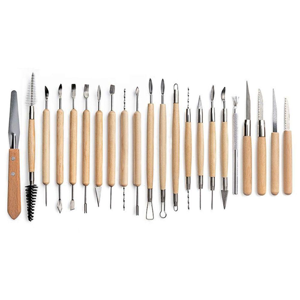 Set 44 Dụng Cụ Tạo Hình Đất Sét Polymer Kèm Túi Đựng