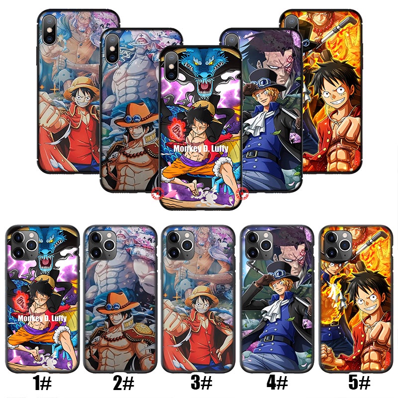 Ốp Điện Thoại Họa Tiết One Piece Cho iPhone SE XR 5 5s 6 6s 7 8 Plus 11 Pro Max HZZ57