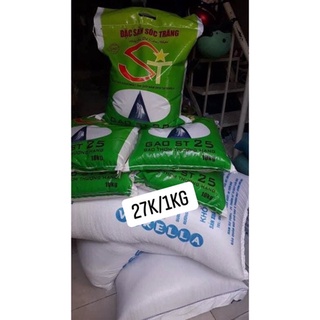 [PHÚ NHUẬN] Gạo ST25 5kg