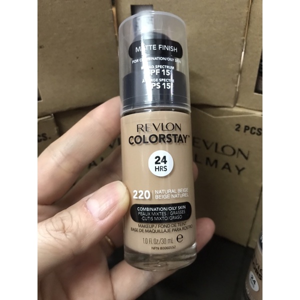Kem nền trang điểm Revlon Colorstay 24h