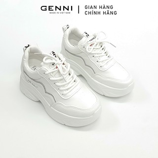 Giày thể thao viền sóng gtt009 - genni
