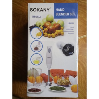 Máy Xay Cầm Tay Sokany HB-230A