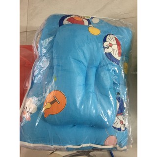 Bộ nệm gối cho bé sơ sinh dày 10cm