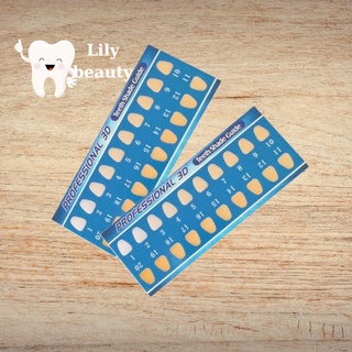 Bảng so màu răng – So sánh, kiểm tra độ vàng của răng